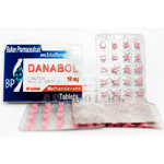 Danabol (Balkan Pharma) Метандростенолон - 60 таблетки по 10мг.