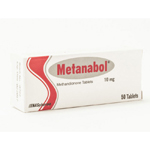 Metanobol (Nas Pharma) Метан - 50 таблетки по 10мг.